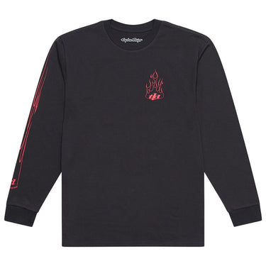 TLD 25.1 TORCHED LS TEE